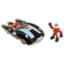 <p>Junior Supers Vehicle & Figure Assortment: Mr. Incredible & Incredibile, Jakks Pacific, $14.99. (Photo: Courtesy of Disney Products and Interactive Media) </p>