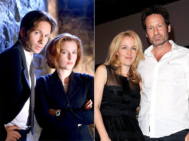 GILLIAN & DAVID