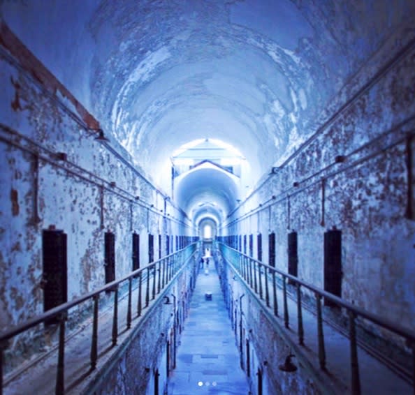 Eastern State Penitentiary in Philadelphia, Pennsylvania