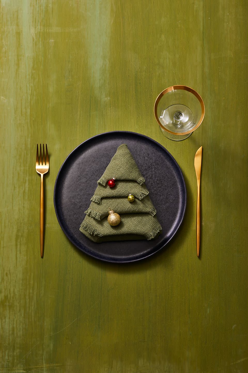 Christmas Tree Napkin