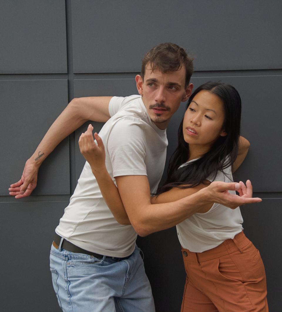 Albert Galindo and Jessica Liu are a choreography duo based in Mannheim, Germany that will compete in the Palm Desert Choreography Festival on Saturday, Nov. 11 at the McCallum Theatre.