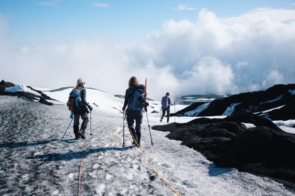 Eyjafjallajokull is a great introduction to the world of mountaineering, according to  top guide Ivar Finnbogason (Tom Barker for Much Better Adventures)