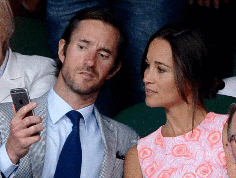 Matthews is a former professional racing driver and married Pippa Middleton in 2017 (PA)