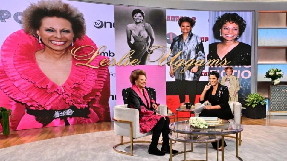 Leslie Uggams on "The Tamron Hall Show" (ABC/Disney)