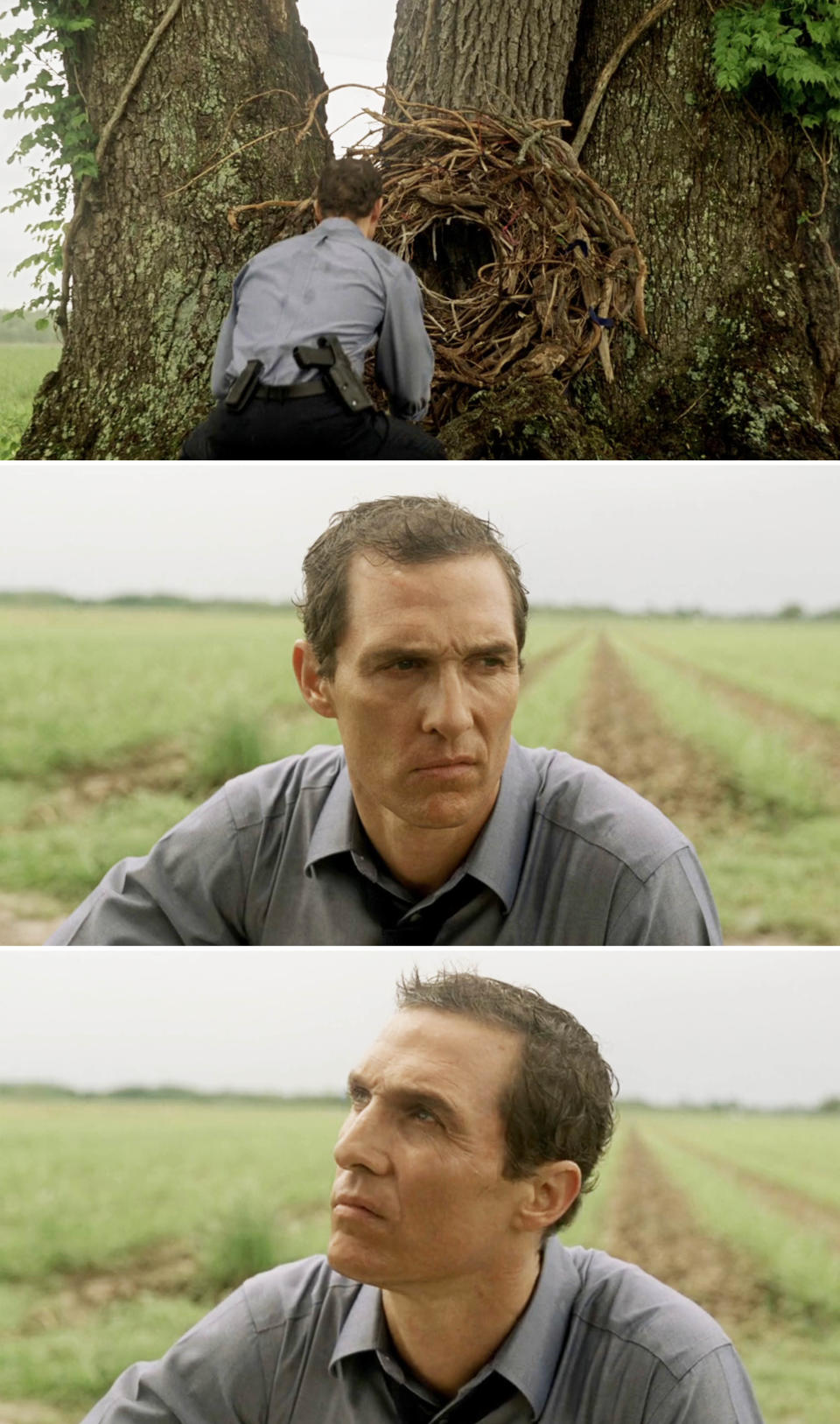 Screenshots from "True Detective"