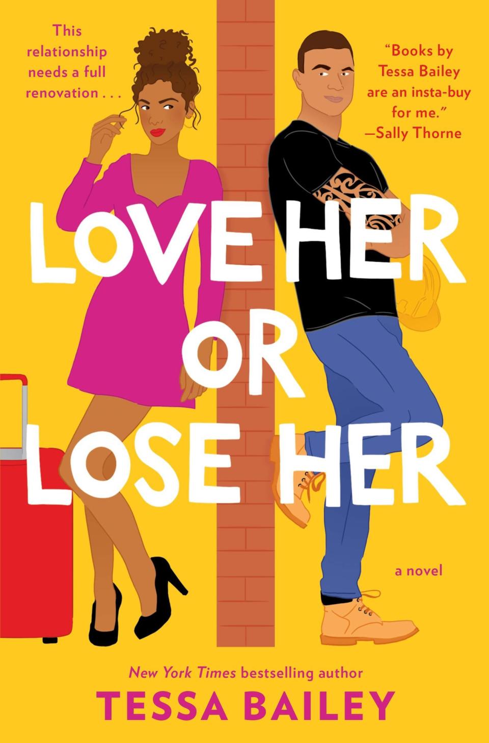 53) 'Love Her or Lose Her' by Tessa Bailey