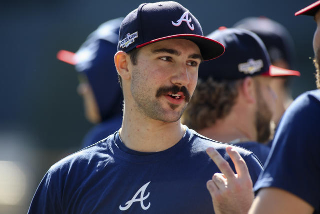 Spencer Strider Atlanta Braves 99 STRIDER THINGS Moustache 