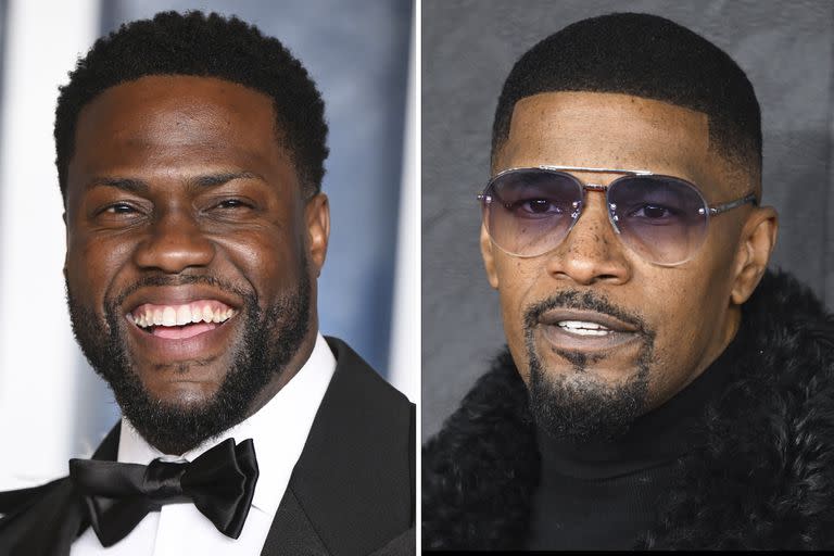 “Complicación médica”: Kevin Hart se refirió a la salud de Jamie Foxx, en medio del profundo hermetismo sobre su diagnóstico