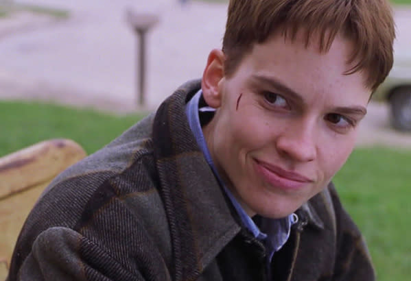 Hilary Swank in “Boys Don’t Cry,” 1999