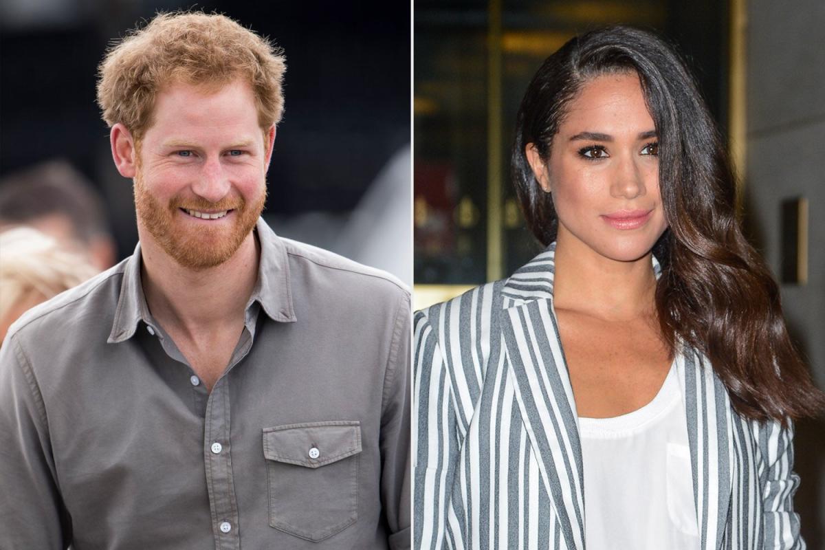 Just Chattin' - Harry & Meghan: Heart Attack Gorgeous? Beautiful