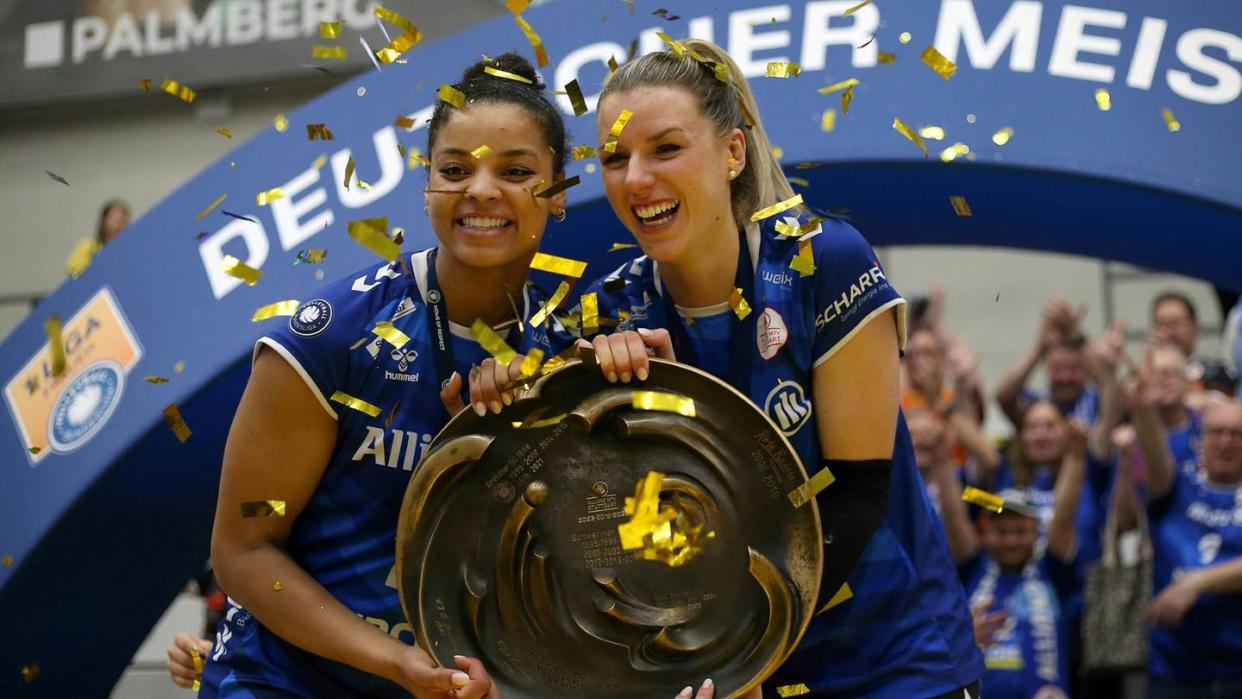 Volleyball: Stuttgart zwischen Triumph und Umbruch