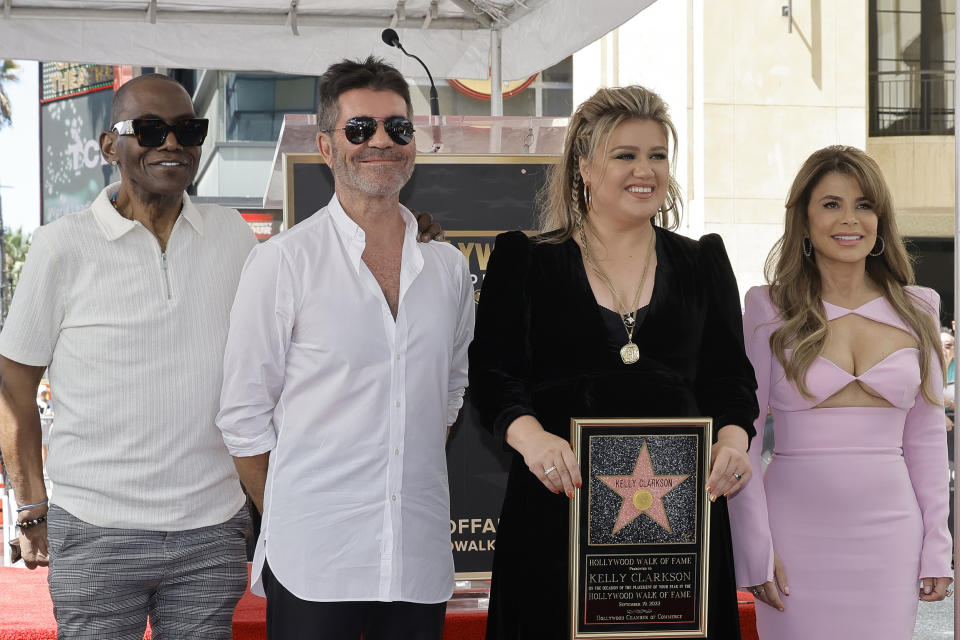 Kelly Clarkson Honored With Star On The Hollywood Walk Of Fame (Kevin Winter / Getty Images)