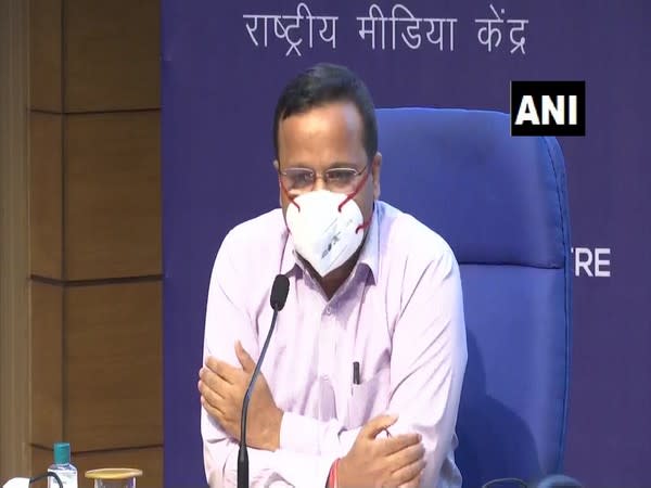 Joint Secretary of the Union Health Ministry Lav Agarwal. (Photo/ ANI)