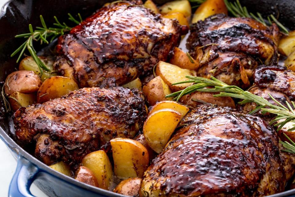 Balsamic Glazed Chicken