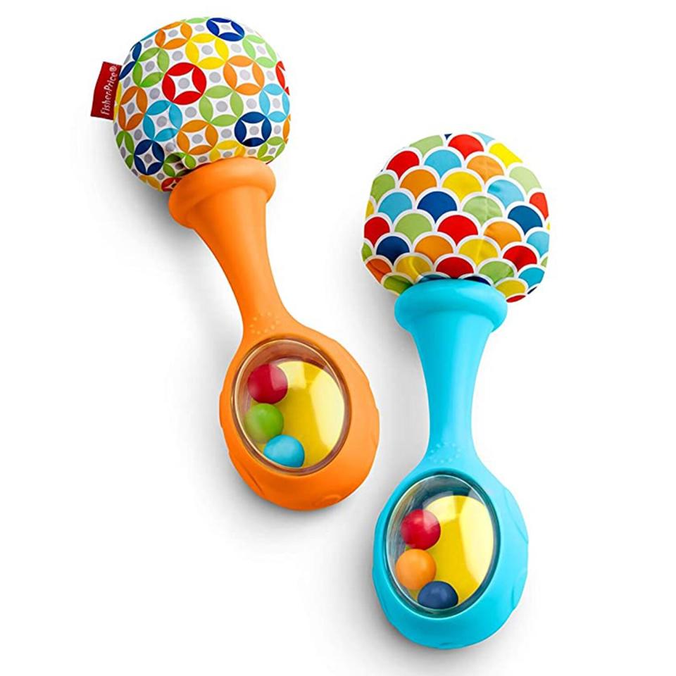 Toys for babies, teethers