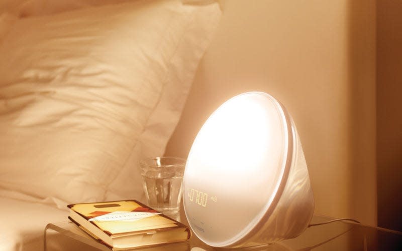 philips wake up light