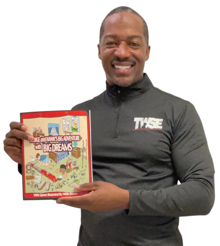 Local author Willie Spears published "George and Hawk's Big Adventure with Big Dreams" on Feb. 1.