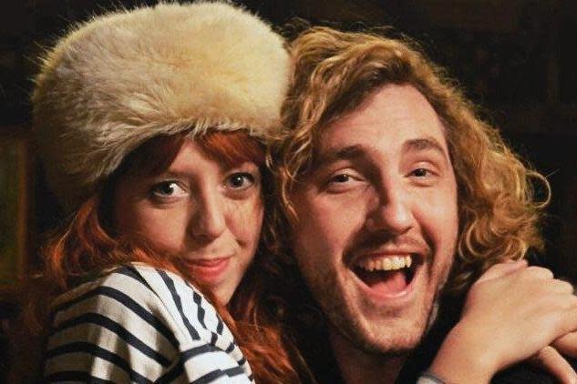 All over: Rebecca Humphries and Seann Walsh have split