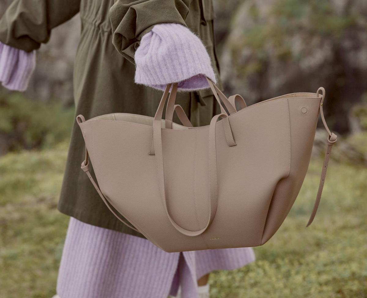 Polène Bags Outlet Singapore - Numéro Un Brown