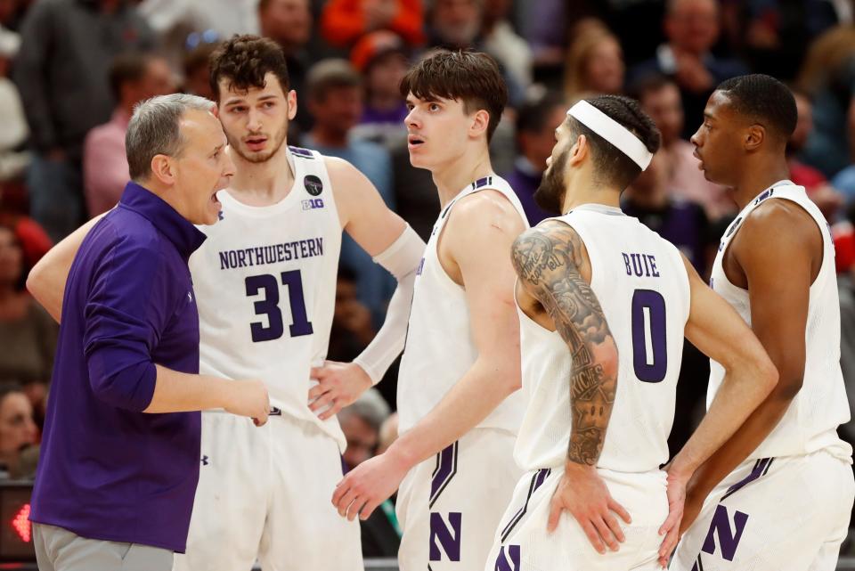 Will Northwestern beat Boise State in the first round of the NCAA Tournament?