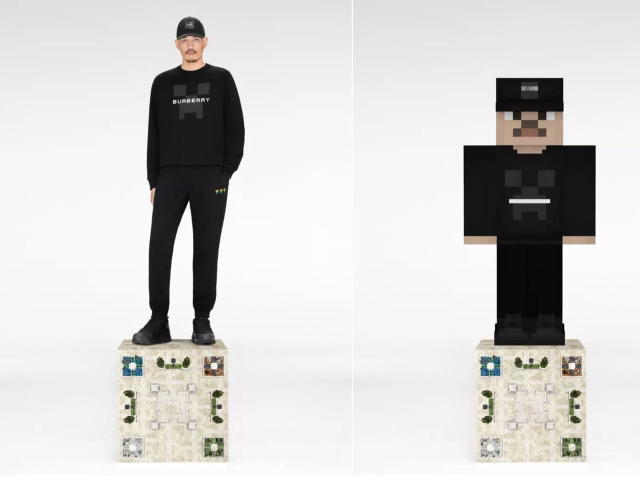 Burberry x Minecraft: marcas lançam coleção de roupas e jogo em parceria.  Saiba mais! 