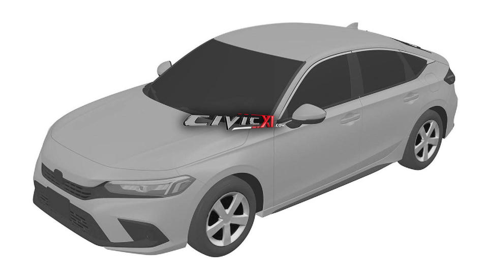 2022 Honda Civic hatchback