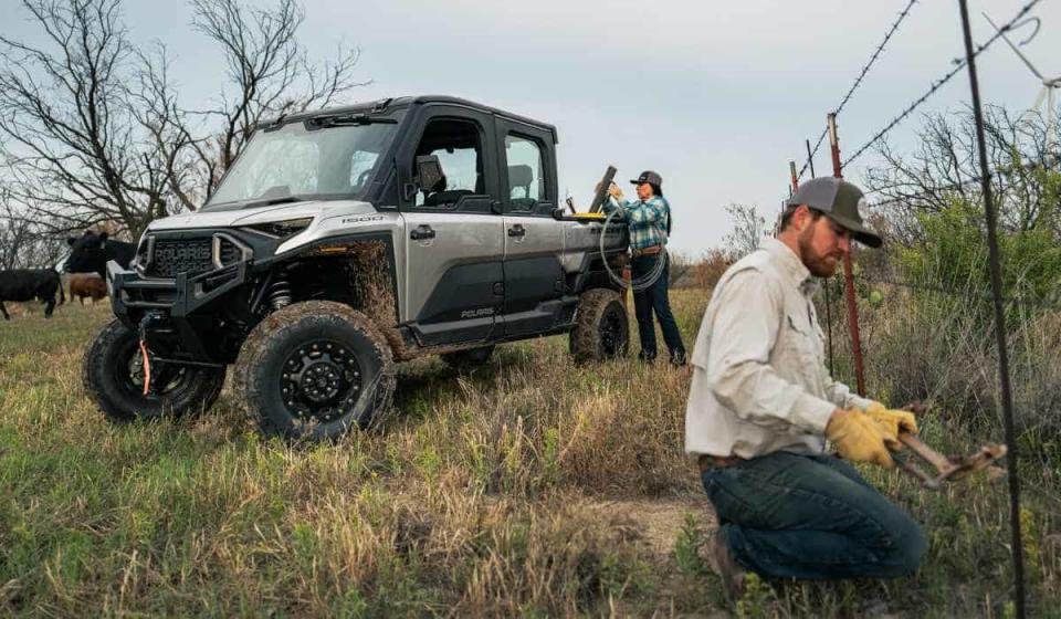 Polaris lanza en Colombia sus vehículos eléctricos todoterreno. Foto: Cortesía Polaris