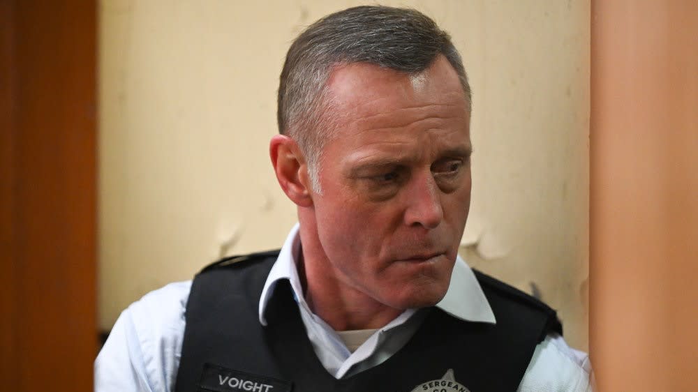  Jason Beghe as Hank Voight in Chicago P.D. 