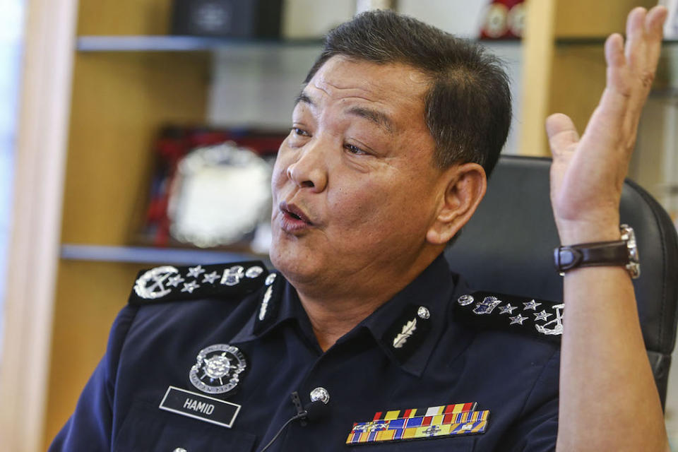 Inspector-General of Police Datuk Seri Abdul Hamid Bador said he recently visited the General Brigade force in Semenyih where he found Armoured Personnel Carriers used to combat communist terrorist back then that is now 41-years-old.