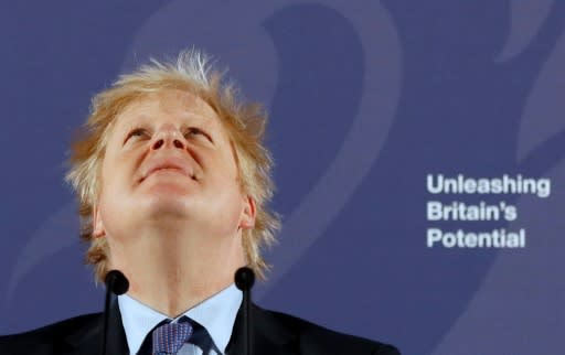 Prime Minister Boris Johnson pledged to restore full sovereign controls over a number of areas as Britain and the EU begin to ponder their post-Brexit future