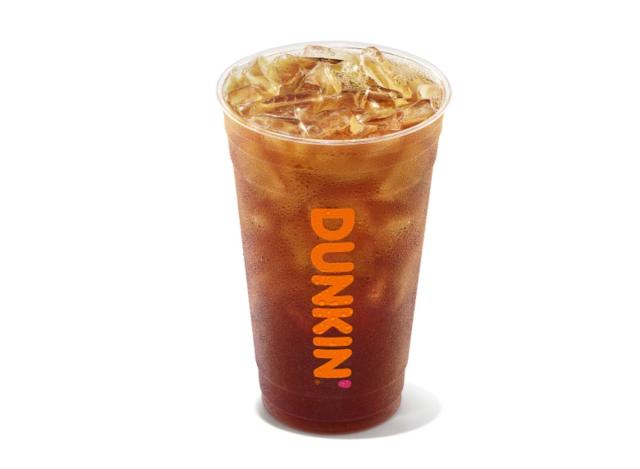 Dunkin serves medium size coffee in small size cups now. (16oz for meduim)  : r/DunkinDonuts