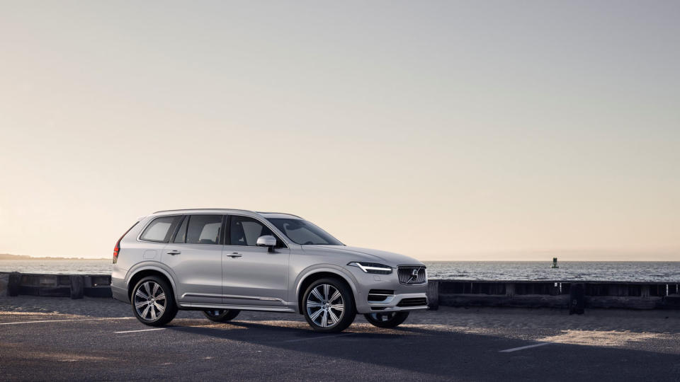 Volvo XC90、XC60 獲英國媒體「最佳七人座」與「最佳家庭車款」殊榮