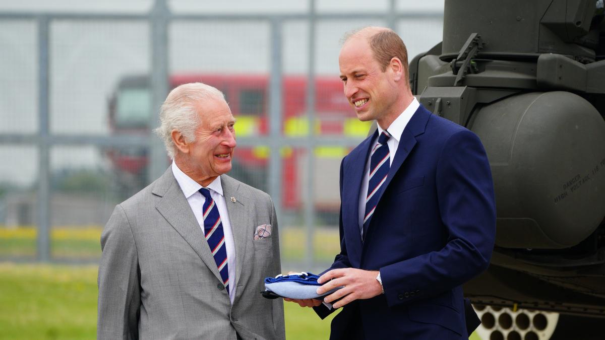 ‘Happy Father’s Day, Pa’ William’s message to King day after Kate’s return