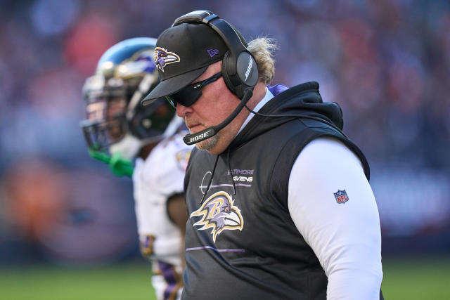 Ravens defensive coordinator Wink Martindale fired after 10