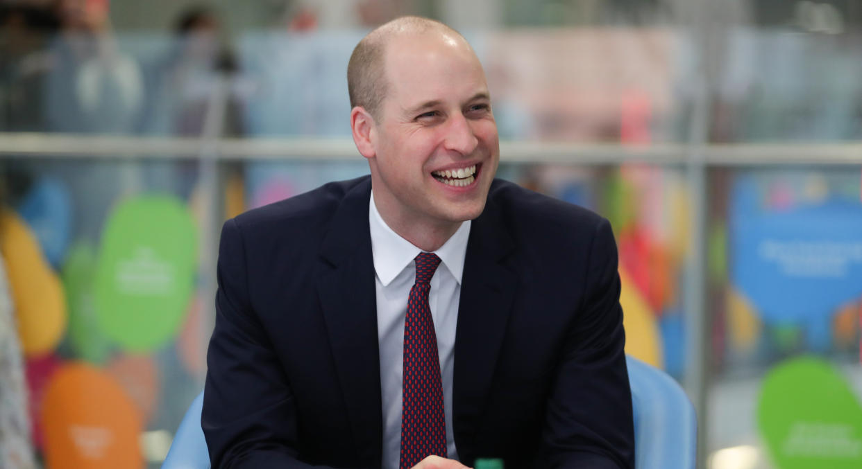 Royal fans have gently teased Prince William for his latest Instagram post. (Getty Images)