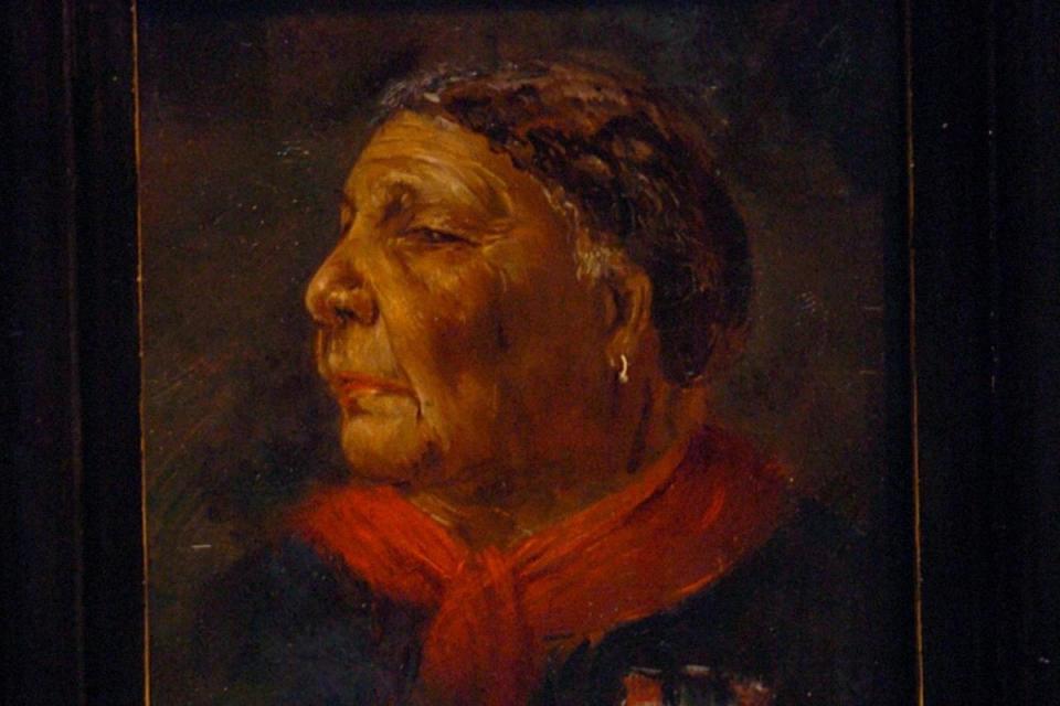 A portrait of Mary Seacole by obscure London artist Albert Challen dating from 1869 (PA Archive / PA Images)