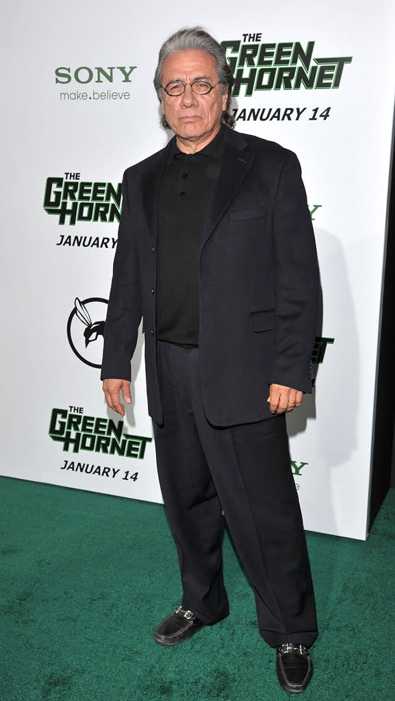 The Green Hornet LA Premiere 2011 Edward James Olmos