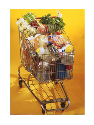 Smart Grocery Shopping Tip: Never, ever shop hungry.