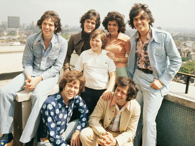 <p>Tony Russell/Redferns</p> The Osmonds in London, England in the 1970's