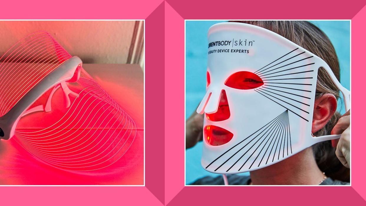red light therapy face masks