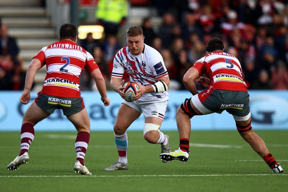 Kerr’s brother, Jake, is a professional rugby player (Getty Images)