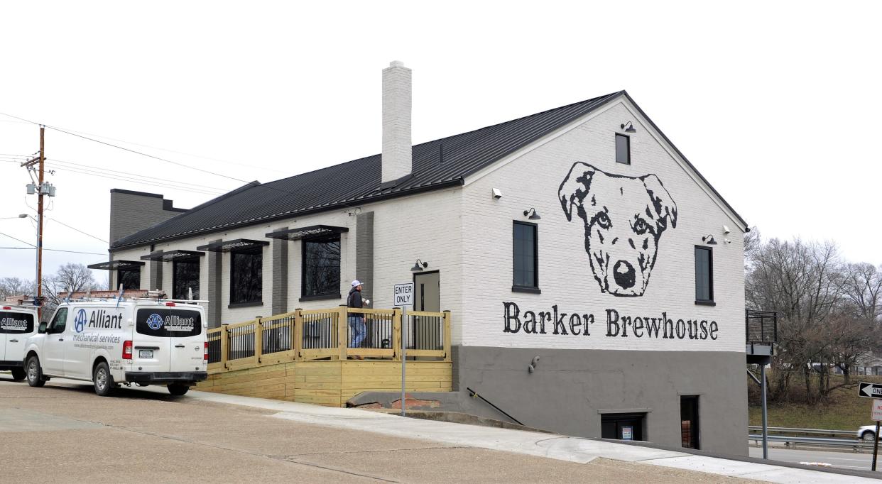 The Barker Brewhouse will soon be open on Evansville's West Side on the Lloyd Expressway at Barker Ave. The business will focus on craft beer with a few unique house brews.