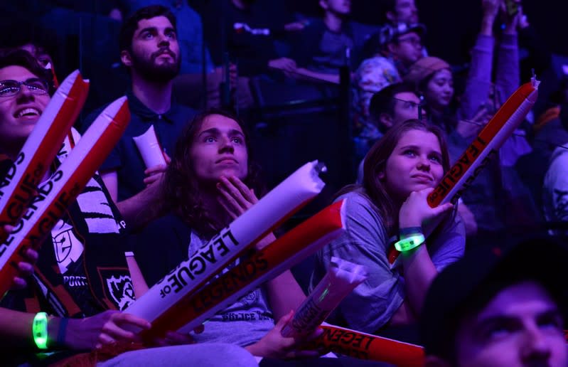 League of Legends World Championship Finals in Paris