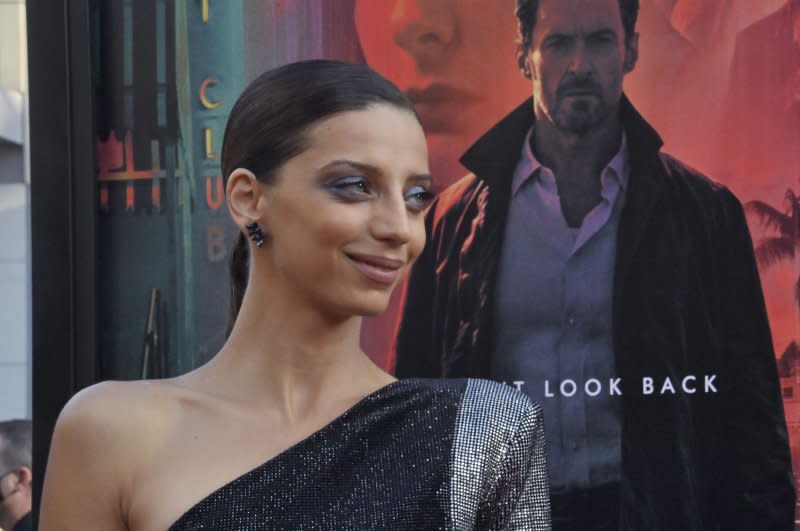 Angela Sarafyan plays a literal dream woman in "Little Death." File Photo by Jim Ruymen/UPI