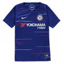 <p>Chelsea have gone with white and red dashes across the kit. </p>