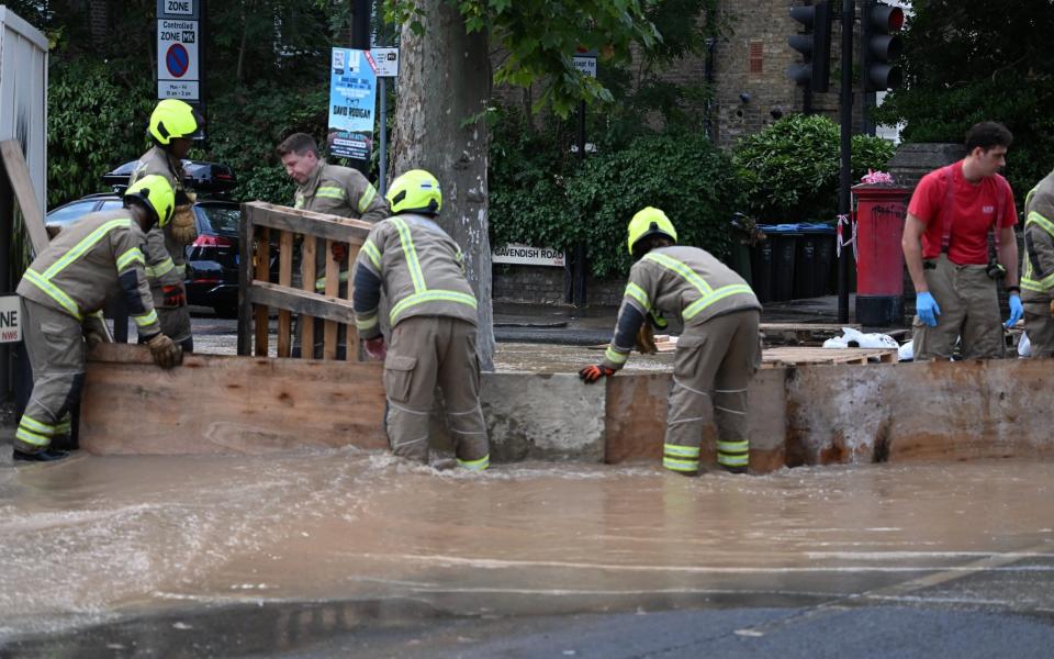 Water executive promises to halve leaks... by 2050 - Jeremy Selwyn /SelwynPics