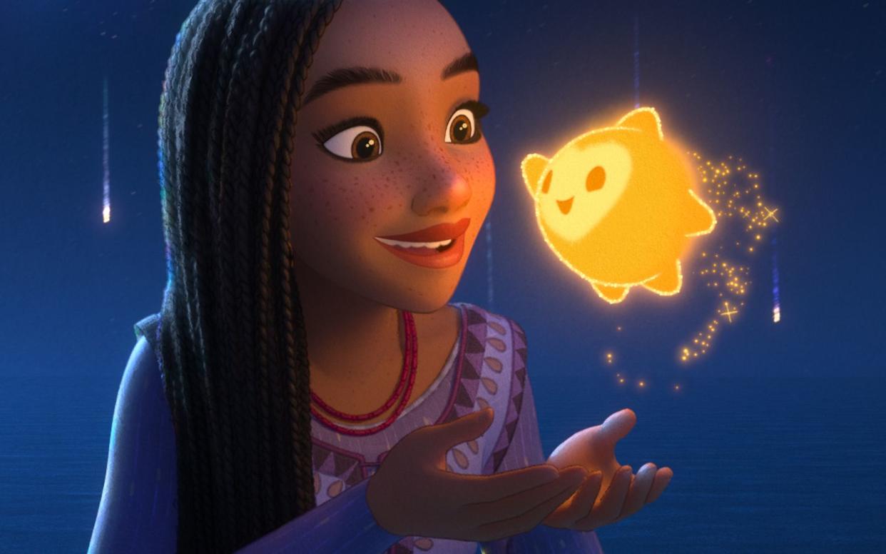 Wünsch dir was: "Wish" erzählt von dem Mädchen Asha, das mit einer kosmischen Macht in Verbindung tritt. (Bild: 2023 Disney)