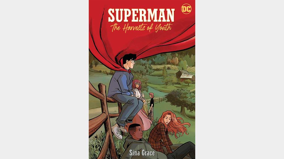 The cover of Superman The Harvest of Youth