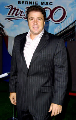 Michael Rispoli at the Hollywood premiere of Touchstone Pictures' Mr. 3000