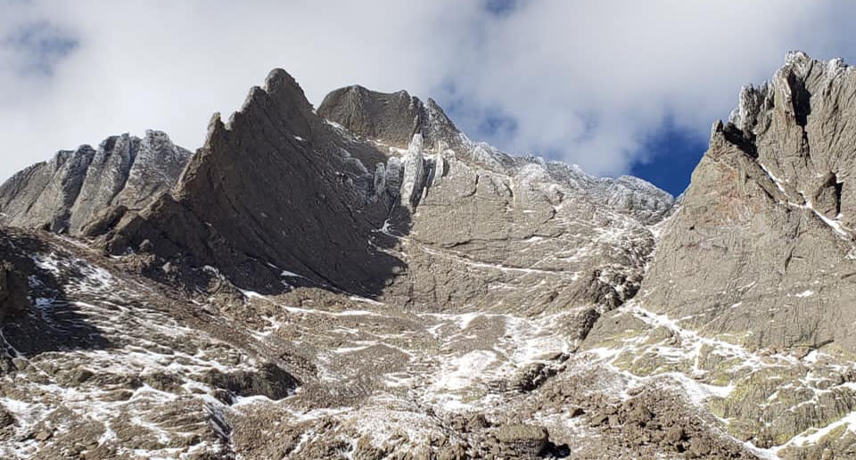 A photo of Kit Carson Peak in Colorado. Source: Facebook/Saguache County Search & Rescue